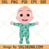 Babby jj cocomelon svg