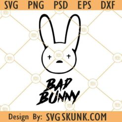 Bad bunny svg