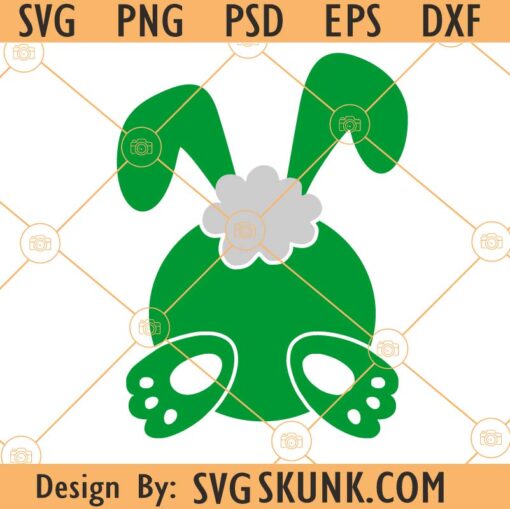 Bunny tail svg