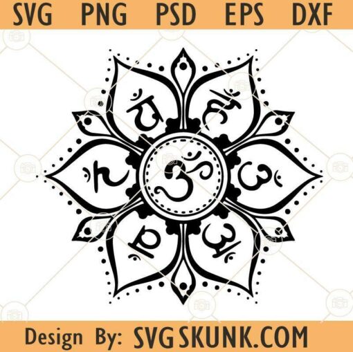 Chakra symbols svg