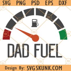 Dad fuel gauge svg