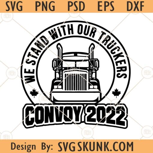 Freedom convoy 2022 svg