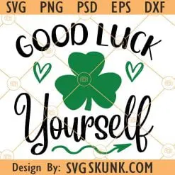Good luck yourself svg
