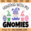Hunting with my gnomies svg