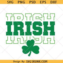 Irish Svg png, Happy go Lucky Svg, Happy Lucky svg, St Patricks Day Svg