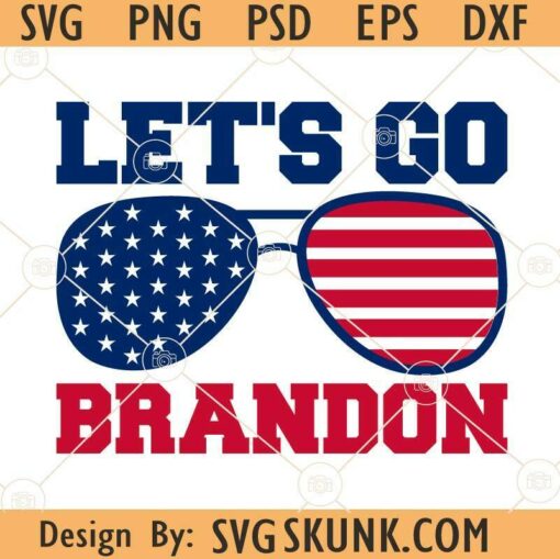 Lets go brandon SVG