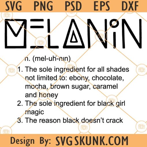 Melanin definition svg