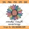 Mental health awareness svg