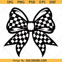 Retro racing coquette Bow Png
