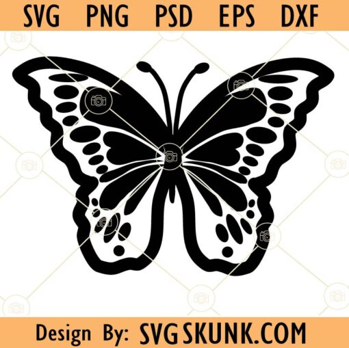 Butterfly Clip Art svg