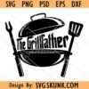 The grill father SVG