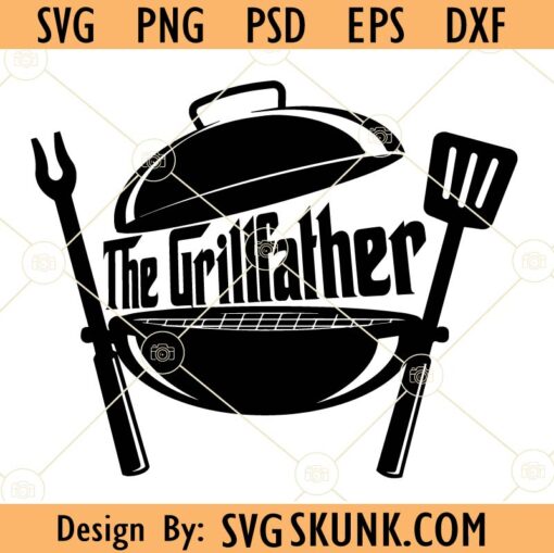 The grill father SVG