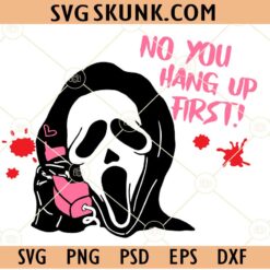 No you hang up first SVG