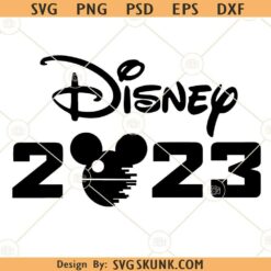 2023 Disney Death Star SVG, Mickey Death Star SVG, disney svg, star wars svg, Family Trip 2023 Svg