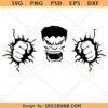 Angry Hulk Svg , Hulk Face Svg, Hulk Hands Svg, Hulk Svg, Hulk Fist Svg, Hulk Smash Svg