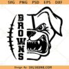 Browns svg file, Browns Football svg, Browns svg, Football logo svg