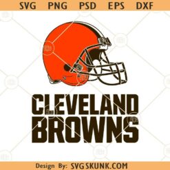 Cleveland Browns SVG, Cleveland Browns helmet svg, Cleveland Browns svg