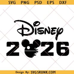 Disney Death Star 2026 png svg, Mickey Death Star SVG, star wars svg, Family Trip 2026 Svg