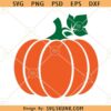 Distressed Pumpkin SVG, Grunge Pumpkin SVG, Fall Svg, Halloween Svg