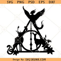 HP Books And symbols SVG, HP svg, HP lover svg, HP shirt svg, HP movie svg