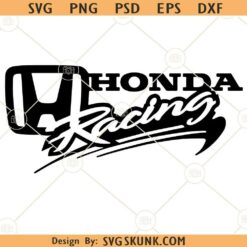 Honda racing svg, Honda racing logo svg, Honda svg, Honda Logo SVG