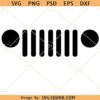 Jeep grill and headlights SVG, Jeep lover svg, Jeep girl svg, Jeep svg, Jeep png