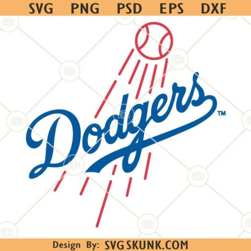 Los Angeles Dodgers svg, Los Angeles Dodgers Baseball svg, Los Angeles Dodgers svg