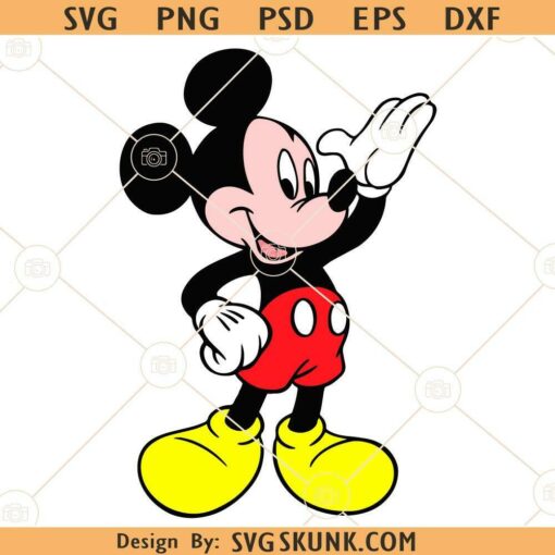 Mickey mouse SVG, Mickey mouse clipart svg, Disney svg, Disneyland svg, Family trip svg