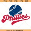 Philadelphia Phillies Baseball SVG, Philadelphia-Phillies Baseball Team Svg