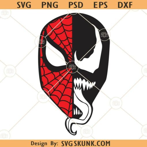 Spiderman and Venom SVG, Spiderman Venom Svg, Spiderman SVG, Spiderman Venom clipart svg