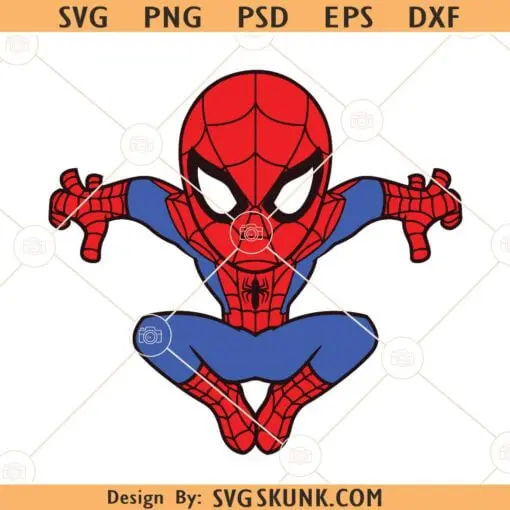 Spiderman layered SVG, Spiderman SVG, Spiderman logo Svg, Superhero Svg, Avenger svg