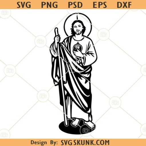 St Jude Thaddeus svg, San Judas svg, Jude the Apostle svg, Judas Thaddaeus png