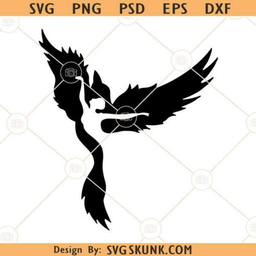 Woman bird art SVG, Bird Woman svg, Phoenix woman bird svg, Sensual woman body svg