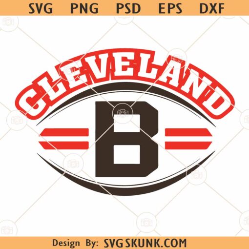Cleveland Browns Football SVG, Cleveland-Browns svg, Cleveland-Browns Football Team svg
