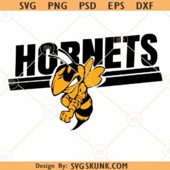 Hornets Logo SVG, Hornet Logo svg, Hornets SVG, Football SVG