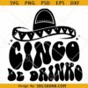Cinco de drinko SVG