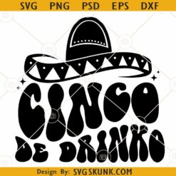 Cinco de drinko SVG