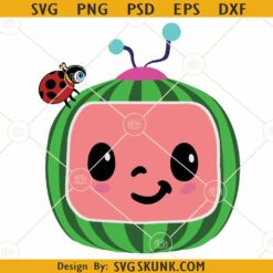 Cocomelon SVG file, Cocomelon Birthday svg, CoComelon svg, CoComelon png