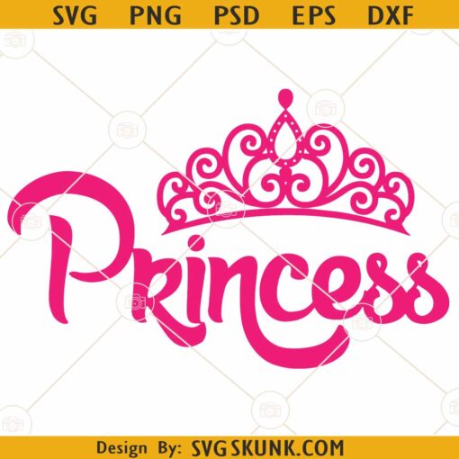 Princess svg