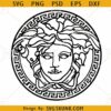 Versace Medusa SVG