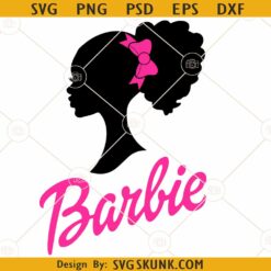 Black Barbie SVG