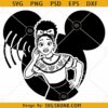 Encanto Dolores Madrigal SVG, Dolores Madrigal in Mouse Ears Svg, Dolores Madrigal Svg