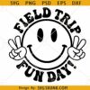 Field day Fun day smiley SVG, Smiley Face Svg, Field Day Fun Day SVG, Field Day Svg