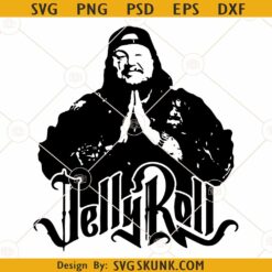 Jelly Roll SVG, Jelly Roll 2023 Tour SVG, Singer SDVG, JRoll SVG, Jelly Roll SVG