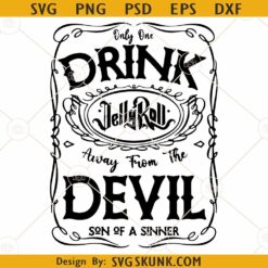 Jelly Roll Son of a Sinner SVG, Jelly Roll Tour SVG, Country Music SDVG