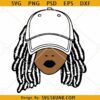 Locs Hair Black Girl SVG, African American Svg, Freeish SVG, Black pride svg