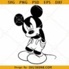 Sad Mickey Mouse SVG, Mickey Mouse SVG, Mickey SVG, Disney SVG