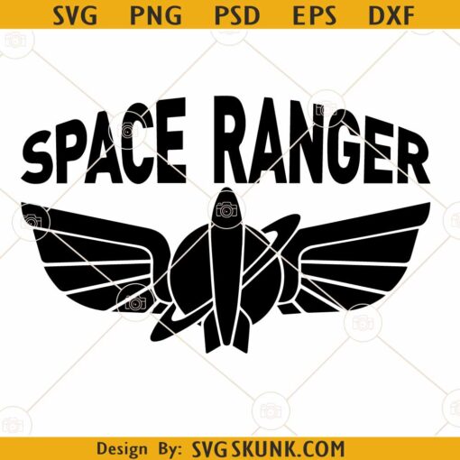 Space Ranger Symbol Logo SVG, Space Ranger Logo Svg, Disney’s Toy Story Svg