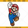 Super Mario one SVG, Super Mario Clipart SVG, Mario SVG, Super Mario SVG