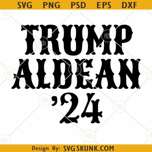 Trump Aldean 2024 svg, Jason Aldean svg, Trump for president svg